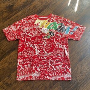 Lot 29 premium wear red Tshirt size XL awesome EUC